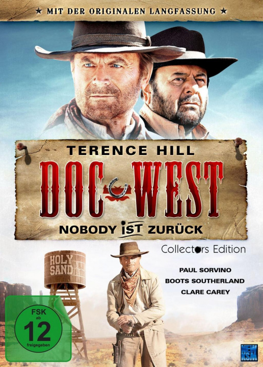 Video Doc West - Nobody ist zurück - Collectors Edition Terence Hill