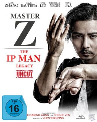 Filmek Master Z - The Ip Man Legacy Yuen Wo-Ping
