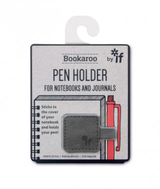 Книга Bookaroo Pen Holder - Grey 