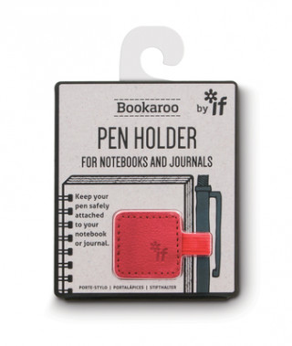 Könyv Bookaroo Pen Holder - Red 