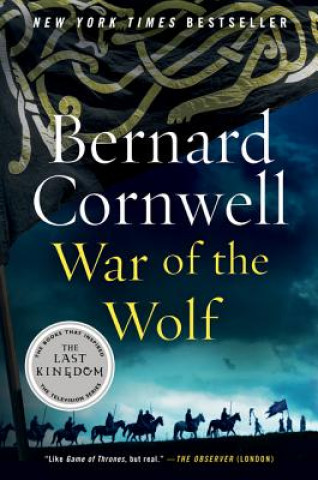 Carte War of the Wolf Bernard Cornwell