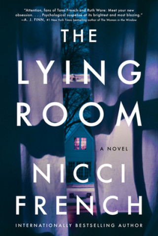 Könyv The Lying Room Nicci French