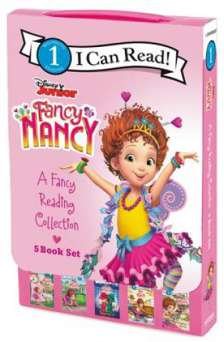 Carte Disney Junior Fancy Nancy: A Fancy Reading Collection: 5 I Can Read Paperbacks! Various
