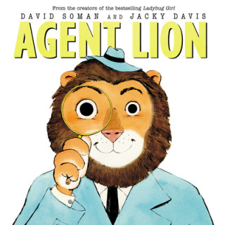 Carte Agent Lion Jacky Davis