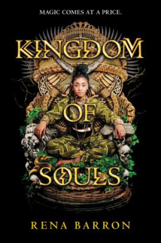 Книга Kingdom of Souls Rena Barron