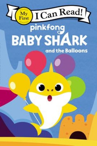 Kniha Baby Shark and the Balloons Pinkfong