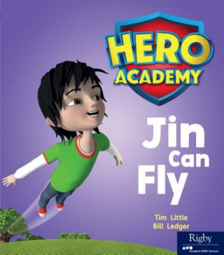 Carte Hero Academy: Leveled Reader Set 1 Jin Can Fly Tim Little