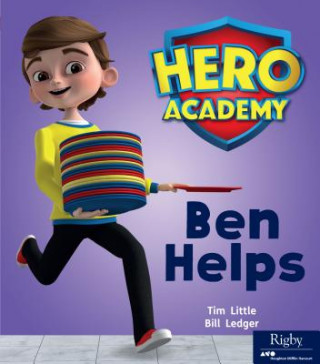Boek Hero Academy: Leveled Reader Set 2 Ben Helps Tim Little