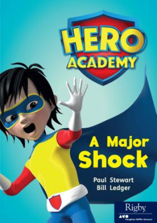 Książka Hero Academy: Leveled Reader Set 13 Level Q a Major Shcok Paul Stewart