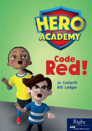 Book Hero Academy: Leveled Reader Set 13 Level R Code Red Jo Cotterill