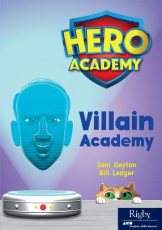 Buch Villain Academy Sam Gayton