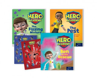 Kniha Hero Academy: Parent Pack Grades 1-2 Volume 1 [With Sticker(s)] Rigby