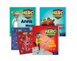 Kniha Hero Academy Grade 1 Parent Pack with Sticker Pack Volume 4 Rigby