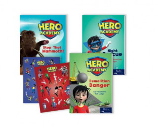 Kniha Hero Academy Grade 2 Parent Pack with Sticker Pack Volume 3 Rigby