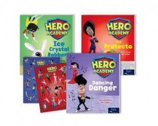 Buch Hero Academy Grade 2-3 Parent Pack with Sticker Pack Volume 2 Rigby