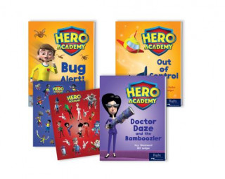 Kniha Hero Academy Grade 2-3 Parent Pack with Sticker Pack Volume 3 Rigby