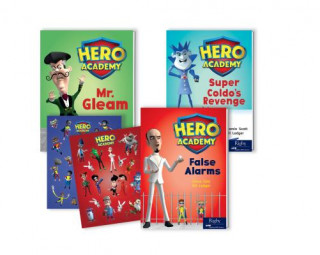 Könyv Hero Academy Grade 3 Parent Pack with Sticker Pack Volume 4 Rigby