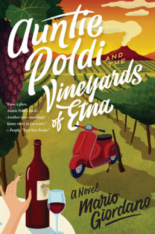 Книга Auntie Poldi and the Vineyards of Etna Mario Giordano