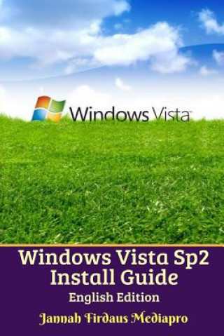 Книга Windows Vista Sp2 Install Guide English Edition Standar Version Cyber Jannah Studio