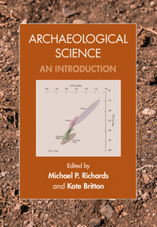 Kniha Archaeological Science Michael Richards