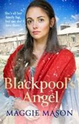 Book Blackpool's Angel Maggie Mason