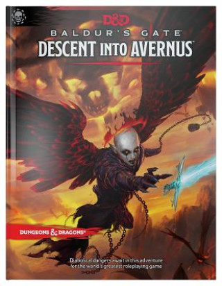 Book Dungeons & Dragons Baldur's Gate: Descent Into Avernus Hardcover Book (D&d Adventure) Wizards Rpg Team