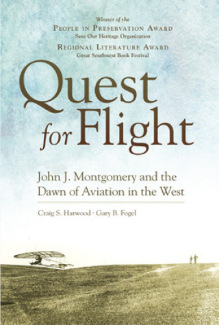 Książka Quest for Flight Craig S. Harwood