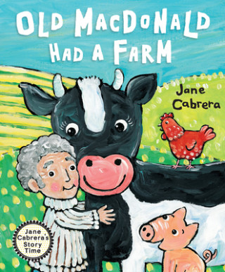 Book Old MacDonald Had a Farm Jane Cabrera