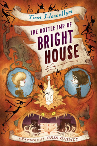Kniha Bottle Imp of Bright House Tom Llewellyn