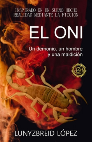 Książka El Oni: Un demonio, un hombre y una maldición Lunyzbreid Lopez