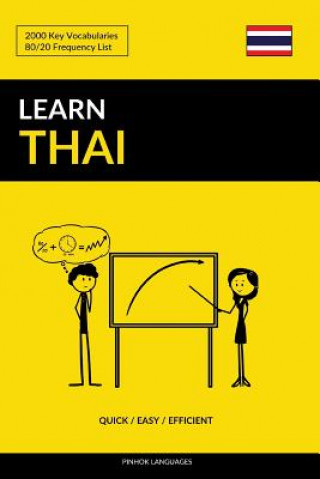 Knjiga Learn Thai - Quick / Easy / Efficient Pinhok Languages