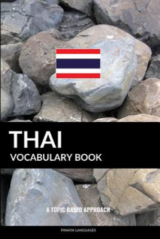 Книга Thai Vocabulary Book Pinhok Languages