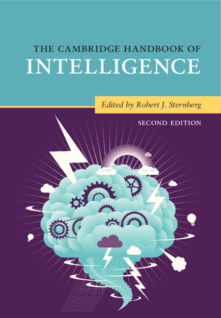 Kniha Cambridge Handbook of Intelligence Robert J. Sternberg