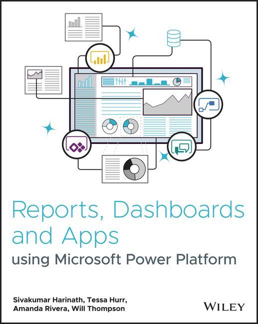 Kniha Reports, Dashboards and Apps Using Microsoft Power Platform Sivakumar Harinath