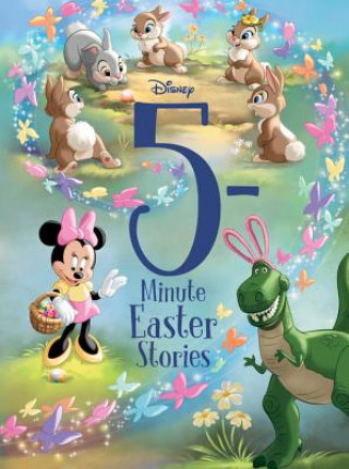 Könyv 5MINUTE EASTER STORIES Disney Book Group