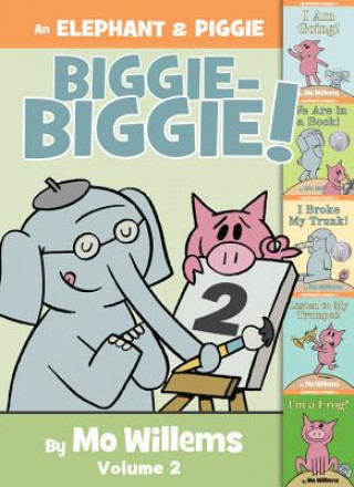 Книга Elephant & Piggie Biggie Volume 2! Mo Willems