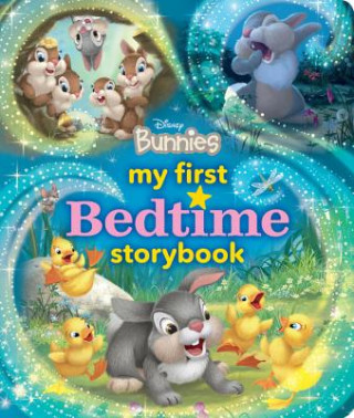 Książka My First Disney Bunnies Bedtime Storybook Disney Book Group