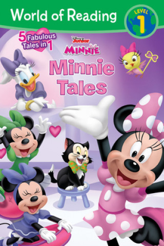 Carte WORLD OF READING MINNIE TALES Disney Book Group