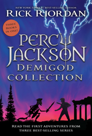 Book Percy Jackson Demigod Collection Rick Riordan