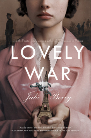 Книга Lovely War Julie Berry