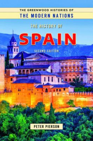 Könyv History of Spain, 2nd Edition Peter Pierson