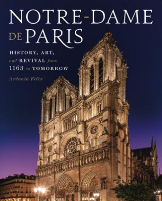 Carte Notre-Dame de Paris Antonia Felix