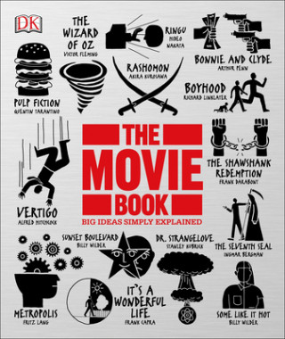Kniha The Movie Book: Big Ideas Simply Explained DK