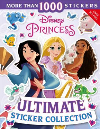 Kniha Disney Princess Ultimate Sticker Collection DK