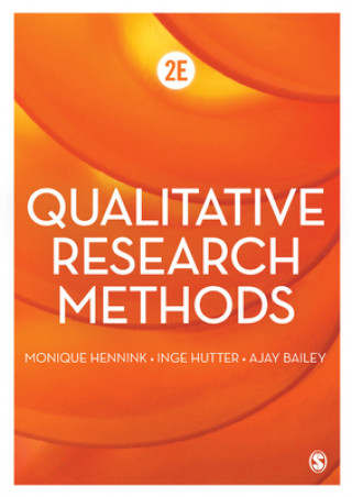 Knjiga Qualitative Research Methods Monique Hennink