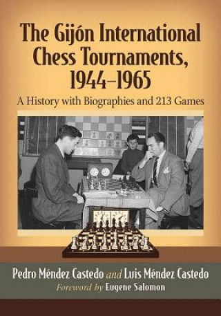 Kniha Gijon International Chess Tournaments, 1944-1965 Pedro Mendez Castedo