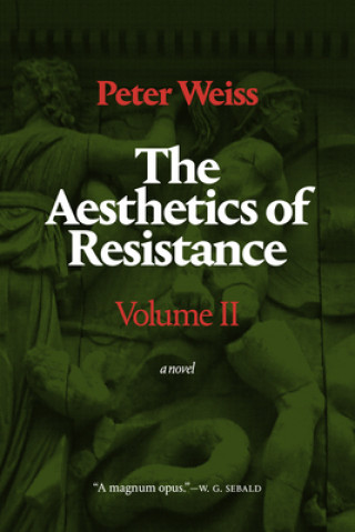 Kniha Aesthetics of Resistance, Volume II Peter Weiss