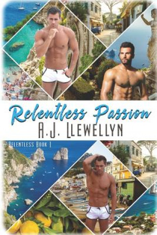 Knjiga Relentless Passion A. J. Llewellyn