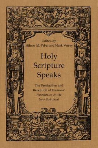 Kniha Holy Scripture Speaks Hilmar Pabel