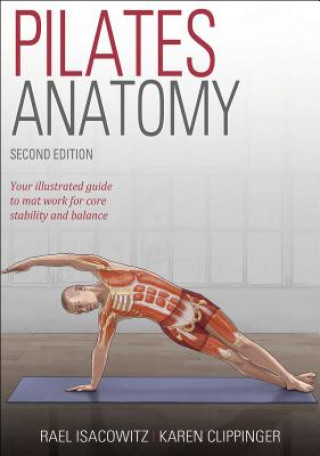 Книга Pilates Anatomy Rael Isacowitz